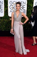 KATE BECKINSALE at 2015 Golden Globe Awards in Beverly Hills