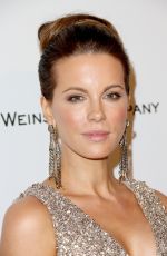 KATE BECKINSALE at The Weinstein Company and Netflix Golden Globes Party in Beverly Hills
