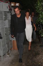 KATE BECKINSALE Night Out in Los Angeles 1501