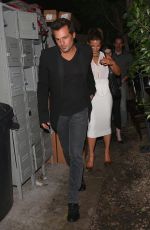 KATE BECKINSALE Night Out in Los Angeles 1501