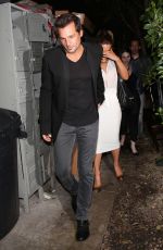 KATE BECKINSALE Night Out in Los Angeles 1501