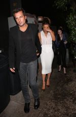 KATE BECKINSALE Night Out in Los Angeles 1501