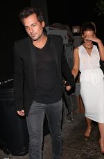 KATE BECKINSALE Night Out in Los Angeles 1501
