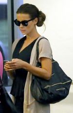 KATE BECKINSALE Out and About in Beverly Hills 2801