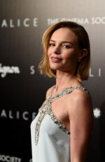 KATE BOSWORTH at Still Alice Screening in New York