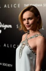 KATE BOSWORTH at Still Alice Screening in New York
