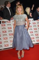 KATE GARRAWAY at 2015 National Television Awards in London