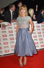 KATE GARRAWAY at 2015 National Television Awards in London