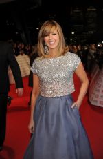 KATE GARRAWAY at 2015 National Television Awards in London