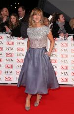 KATE GARRAWAY at 2015 National Television Awards in London