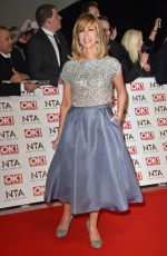KATE GARRAWAY at 2015 National Television Awards in London