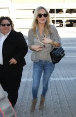 KATE HUDSON Arrives at LAX Airport in Los Angeles 2301