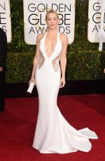KATE HUDSON at 2015 Golden Globe Awards in Beverly Hills