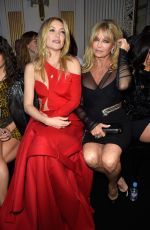KATE HUDSON at Versace Fashion Show in Paris