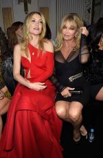 KATE HUDSON at Versace Fashion Show in Paris