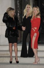 KATE HUDSON at Versace Fashion Show in Paris