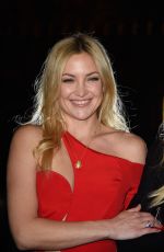 KATE HUDSON at Versace Fashion Show in Paris