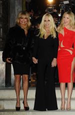 KATE HUDSON at Versace Fashion Show in Paris
