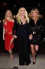 KATE HUDSON at Versace Fashion Show in Paris