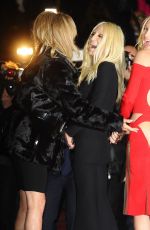 KATE HUDSON at Versace Fashion Show in Paris