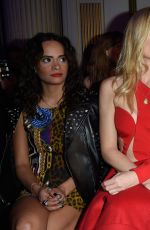 KATE HUDSON at Versace Fashion Show in Paris