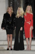 KATE HUDSON at Versace Fashion Show in Paris