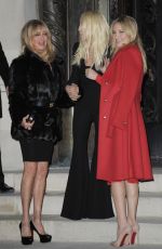 KATE HUDSON at Versace Fashion Show in Paris