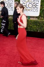 KATE MARA at 2015 Golden Globe Awards in Beverly Hills