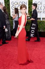 KATE MARA at 2015 Golden Globe Awards in Beverly Hills