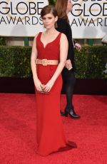 KATE MARA at 2015 Golden Globe Awards in Beverly Hills