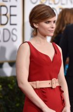 KATE MARA at 2015 Golden Globe Awards in Beverly Hills