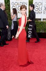 KATE MARA at 2015 Golden Globe Awards in Beverly Hills