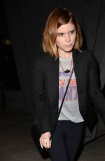 KATE MARA Leaves Craigs Restaurant 1401