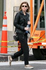KATE MARA Out and About in Beverly Hills 1201