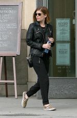 KATE MARA Out and About in Beverly Hills 1201