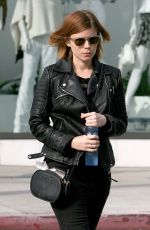 KATE MARA Out and About in Beverly Hills 1201