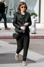KATE MARA Out and About in Beverly Hills 1201