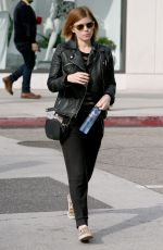 KATE MARA Out and About in Beverly Hills 1201