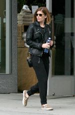 KATE MARA Out and About in Beverly Hills 1201