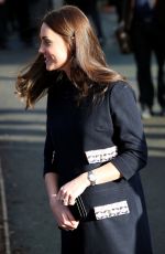 KATE MIDDLETON at Barlby Primary School in London