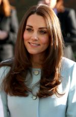 KATE MIDDLETON at Kensington Leisure Centre in London