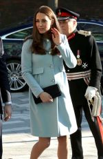 KATE MIDDLETON at Kensington Leisure Centre in London