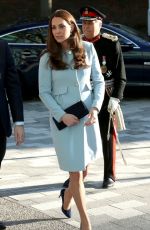 KATE MIDDLETON at Kensington Leisure Centre in London
