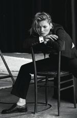 KATE MOSS in Vogue Magzine, Italia January 2015 Issue