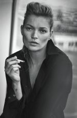 KATE MOSS in Vogue Magzine, Italia January 2015 Issue