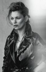 KATE MOSS in Vogue Magzine, Italia January 2015 Issue