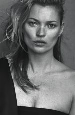 KATE MOSS in Vogue Magzine, Italia January 2015 Issue