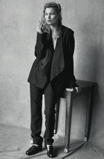 KATE MOSS in Vogue Magzine, Italia January 2015 Issue