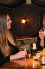 KATE UPTON Dining at The La Bodega Negra Restaurant in New York