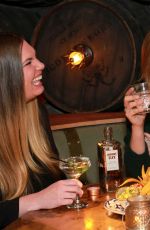 KATE UPTON Dining at The La Bodega Negra Restaurant in New York
